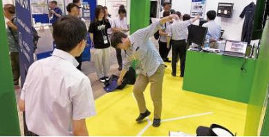 出展社案例：高速摄像机体验展位